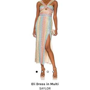 Saylor Eli Dress 🩷🤍🌈